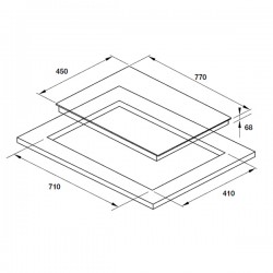 Bếp từ Hafele MALIA HC-I302B 536.01.670 - Ảnh 2
