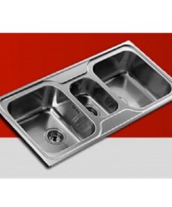Chậu rửa bát Teka Classic 2 ½ Rev Basket Waste W/WO/OVF