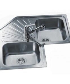 Chậu rửa bát Teka Angular 2B 10118005