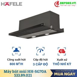 Máy hút mùi âm tủ Hafele HH-SG70A 533.89.021