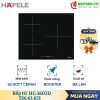Bếp từ 3 vùng nấu Hafele HC-I603D 536.61.631