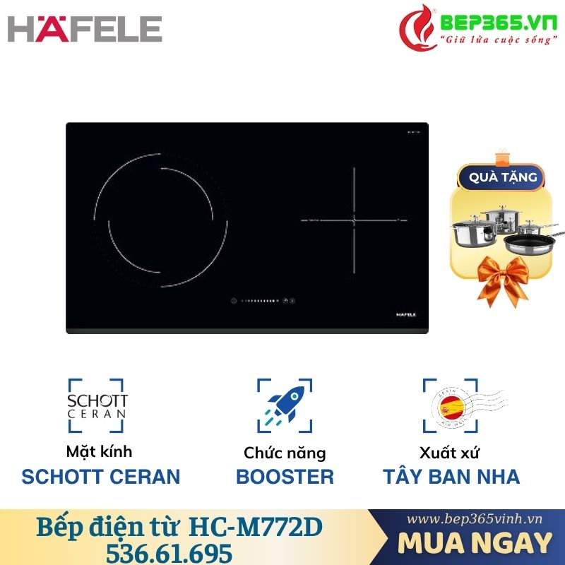 Bếp điện từ Hafele HC-M772D 536.61.695 3 Bếp điện từ Hafele HC-M772D 536.61.695