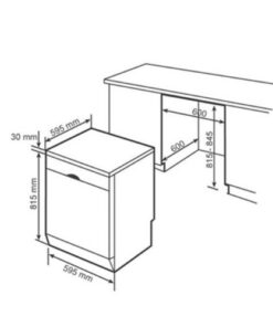 Bosch SMS25CI01E 1