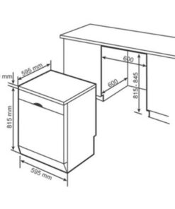 Bosch SMS46GI04E 2
