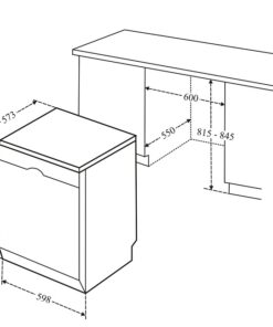 Bosch SMS68MI06E 2