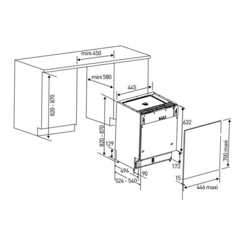 Bosch SPS66TI01E 2