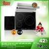 COMBO 19: Bếp từ Teka IRS 631 + hút mùi CNL 6400 + bếp từ đơn FIC 31T30 2 Combo Teka IRS 631