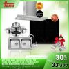 COMBO 18: Bếp từ Teka IZF 6424 + hút mùi DSJ 750 + chậu Classic 2B 86 + vòi ARES + bộ nồi MC1702 Harmony 2 Combo Teka IZF 64241