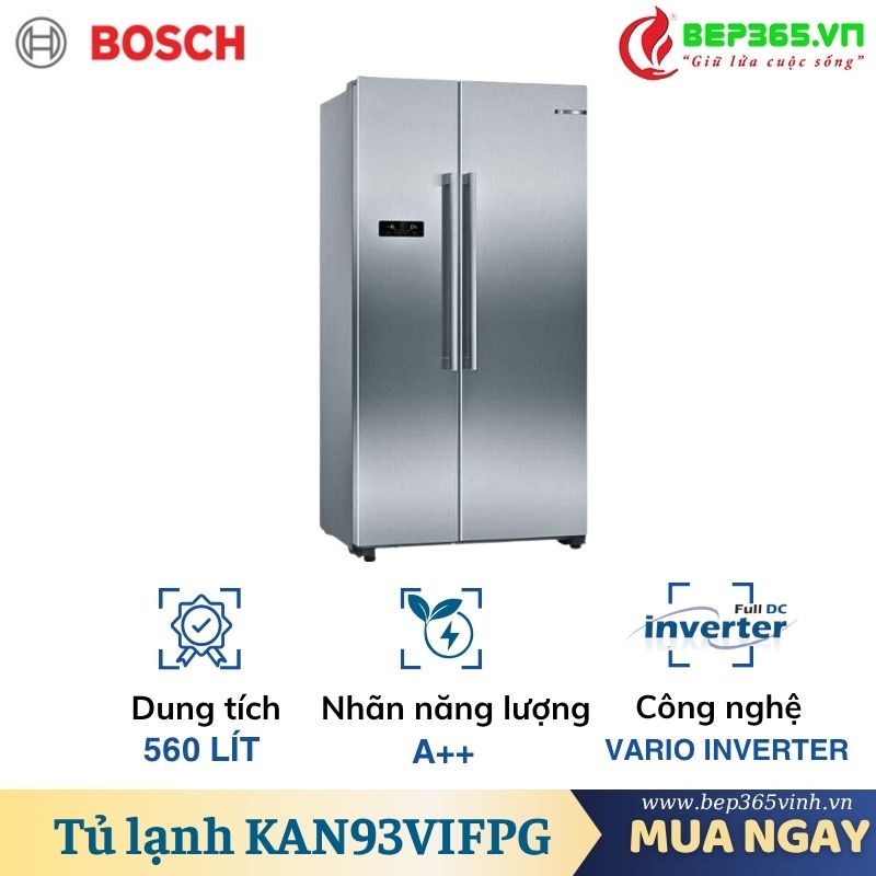 Tủ lạnh Bosch KAN93VIFPG 3 Tủ lạnh Bosch KAN93VIFPG