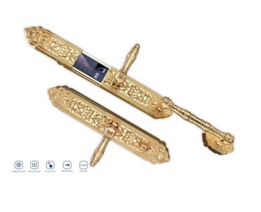 Khóa vân tay Kassler KL-999 - Mạ Vàng 24K - Ảnh 2
