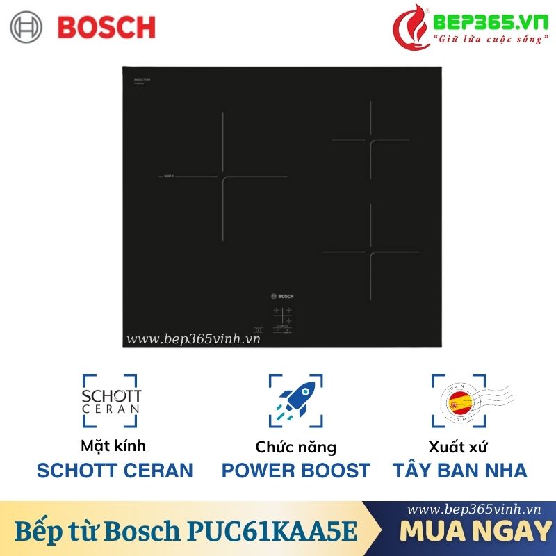 Bếp từ Bosch PUC61KAA5E