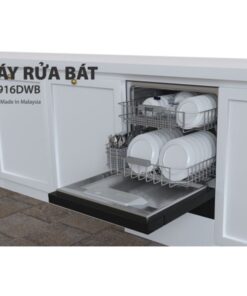 Ảnh máy rửa bát âm tủ Lorca TA 916DWB