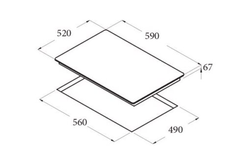 Bếp Điện Cata TT 603 - Ảnh 3