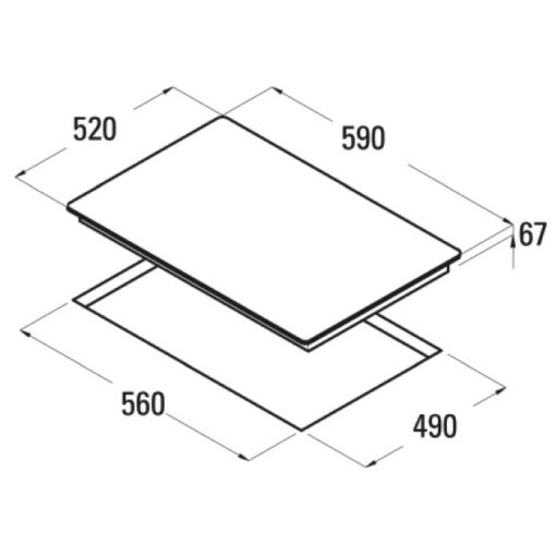 Bếp Điện Cata TT 603 X - Ảnh 3