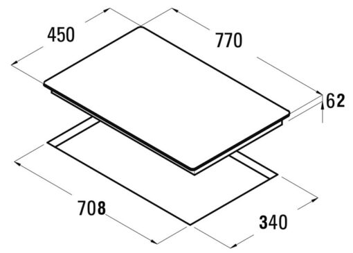 Bếp Điện Từ Cata IT 772 - Ảnh 3