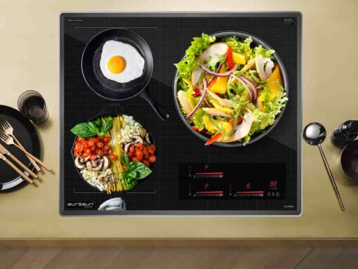 Bếp từ 3 vùng nấu Eurosun EU-T905G - Ảnh 4