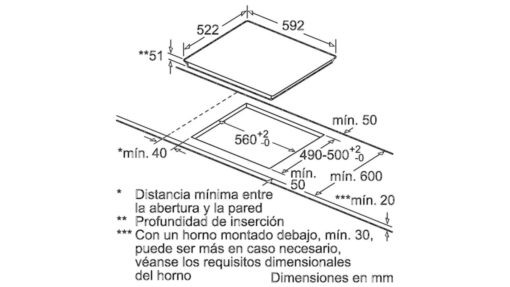 Bếp Từ Bosch PVJ631FB1E - Ảnh 4