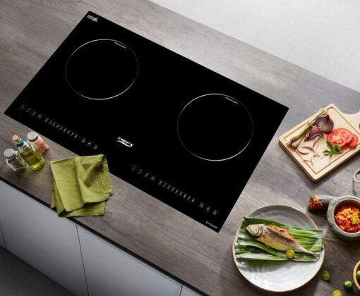 Bếp từ đôi Chefs EH-DIH206 - Ảnh 3