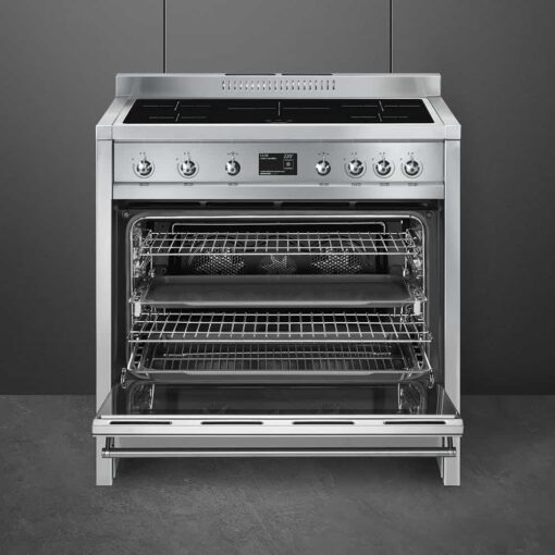 Bếp từ liền lò Hafele Smeg A1PYID-9 536.84.373 - Ảnh 2