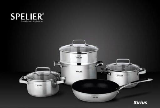 Bộ nồi Spelier Sirius - Ảnh 4