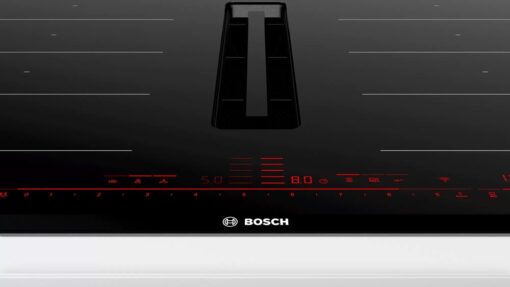 Bếp từ 4 vùng nấu kết hợp hút mùi Bosch PXX875D67E - Ảnh 3