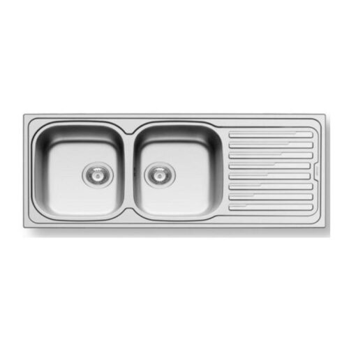 Chậu rửa bát inox BOSCH AMALTIA (116X50) 2B 1D (LANH)