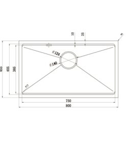 chau rua bat konox kn8046su 3