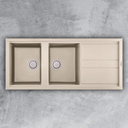 Chậu đá Malloca BIANCO K-50062 ( NANO)