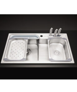 Chậu rửa chén bát thủ công Malloca MS 1028D