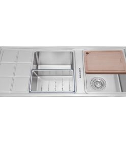 Chậu rửa bát Malloca MS 8815L ( Cánh trái)