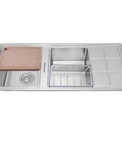 Chậu rửa bát Malloca MS 8815R Cánh Phải