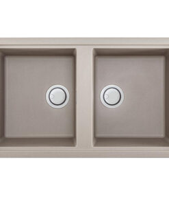 Chậu rửa đá Granite Malloca màu đất TORTORA G-45043