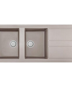 Chậu rửa đá Granite Malloca màu đất TORTORA G-50043
