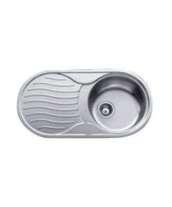 Chậu rửa bát Teka DR 80 1B 1D