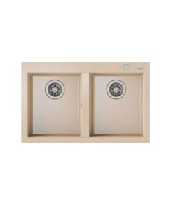 Chậu rửa bát Teka Forsquare 2B 790 Beige