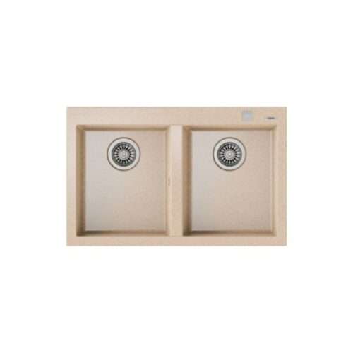 Chậu rửa bát Teka Forsquare 2B 790 Beige