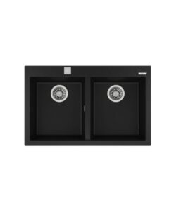 Chậu rửa bát Teka Forsquare 2B 790 Black