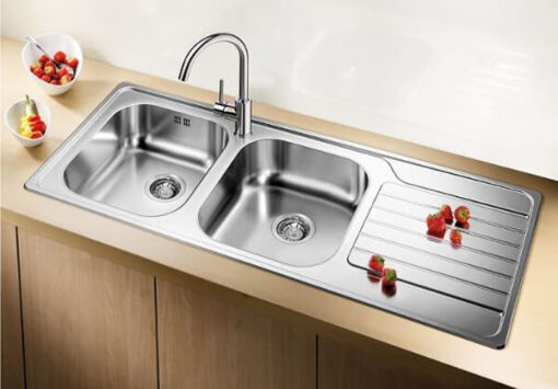 Chậu rửa chén Blanco DINAS 8 s - Ảnh 3