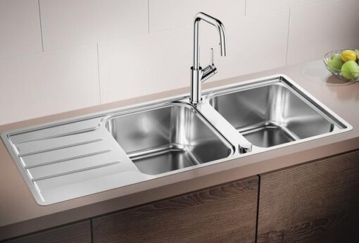 Chậu rửa chén Blanco LEMIS 8-IF - Ảnh 3