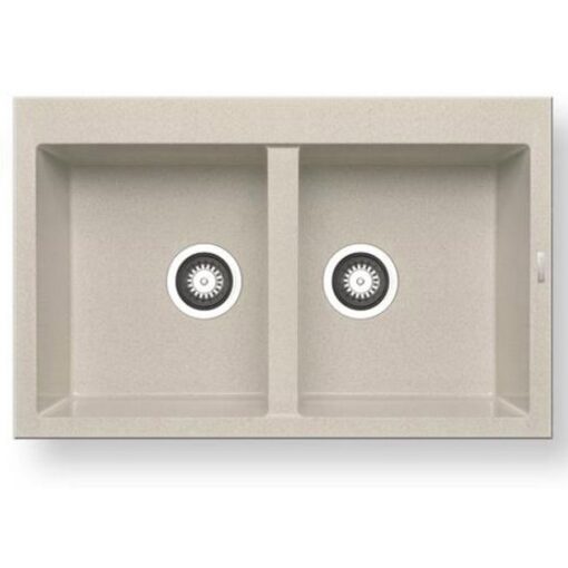 Chậu đá BOSCH PYRAGRANITE ALAZIA (79X50) 2B