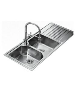 Chậu rửa chén bát Teka PREMIUM 2B 1D