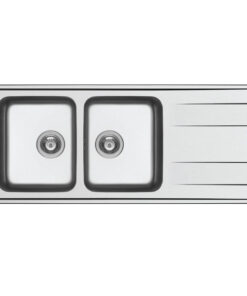 Chậu inox Hafele CHẬU HÄFELE INOX VALERIAN HS-SDD11650 565.86.36