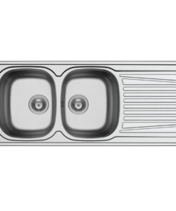 Chậu inox Hafele CLAUDIUS HS-SDD11650 565.86.391(Ngừng sản xuất)