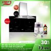 COMBO 14: Bếp từ Chefs EH-DIH321 + hút EH-CASPIA70T 2 combo chefs 321