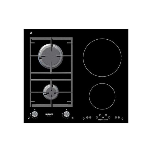 Bếp từ kết hợp bếp gas Dudoff London Grani Z0202 (GI-Z0202)