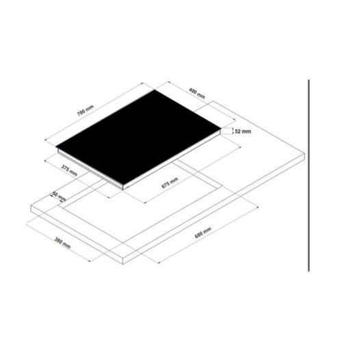 Bếp điện từ Dudoff London MIA F2B ( MH-F2B) - Ảnh 2