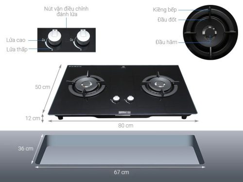 Bếp ga âm Electrolux EGT8028CK 9 electrolux egt8028ck 2 1