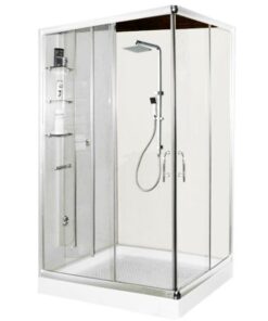 Bồn tắm đứng vách kính Euroca SR-CN