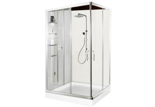 Bồn tắm đứng vách kính Euroca SR-CN