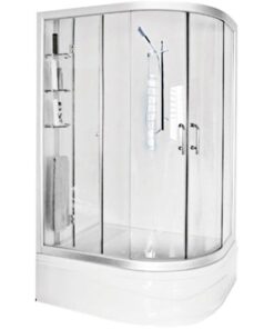 Bồn tắm đứng vách kính Euroca SR-CNV